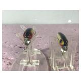 2 - Collectible Wright McGill Bug O Boo Fishing Lures
