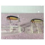 2 - Collectible Wright McGill Bug O Boo Fishing Lures