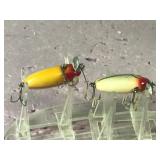 2 - Collectible Wright McGill Bug O Boo Fishing Lures