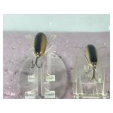 2 - Collectible Wright McGill Bug O Boo Fishing Lures