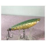 Lot of 5 Collectible Fishing Lures - Some are Wood