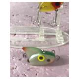 Lot of 4 Collectible Ike Sail Shark Fishing Lures