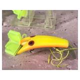 Lot of 5 Fishing Lures Shaped Like Shrimp