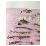 Lot of 11 Fishing Lures