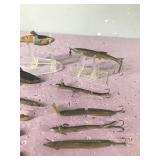 Lot of 11 Fishing Lures