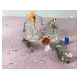 Lot of 5 Collectible Wooden Fishing Lures