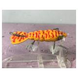 Lot of 5 Collectible Wooden Fishing Lures