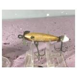 Lot of 5 Collectible Wooden Fishing Lures