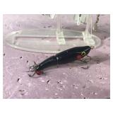 Lot of 5 Collectible Wooden Fishing Lures