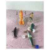 Lot of 5 Collectible Wooden Fishing Lures