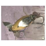 Lot of 5 Collectible Wooden Fishing Lures