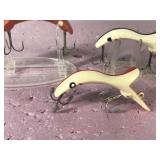 Lot of 3 Collectible Shurebite She Devil Fishing Lures