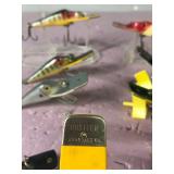 Lot of 10 Fred Arbogast Hustler Fishing Lures