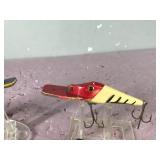 Lot of 10 Fred Arbogast Hustler Fishing Lures