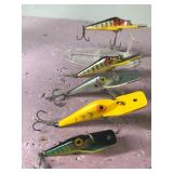 Lot of 10 Fred Arbogast Hustler Fishing Lures