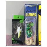 Lot of 5 Fishing Lures in Original Packages