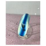 Large Collectible Flatfish Fishing Lure - T55