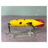 Large Collectible Flatfish Fishing Lure - T60