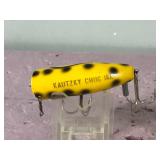 Lot of 9 Kautzky Chug Ike Fishing Lures