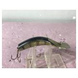 Lot of 6 Ike Fishing Lures - Lazy Ike 2 & Kautzky Deep Ike - Some are wood