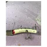 Lot of 6 Ike Fishing Lures - Lazy Ike 2 & Kautzky Deep Ike - Some are wood