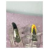 Lot of 6 Ike Fishing Lures - Lazy Ike 2 & Kautzky Deep Ike - Some are wood