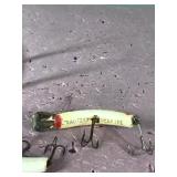 Lot of 6 Ike Fishing Lures - Lazy Ike 2 & Kautzky Deep Ike - Some are wood
