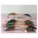 Lot of 10 Mann’s Fishing Lures