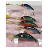 Lot of 10 Mann’s Fishing Lures