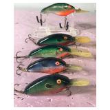 Lot of 10 Mann’s Fishing Lures