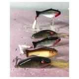 Lot of 10 Mann’s Fishing Lures