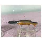 Lot of 7 Fishing lures - 2 Shal A Miner - 3 Droop Snoops - 2 Doll Ditch Digger