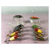 Lot of 10 Jinx Fishing Lures