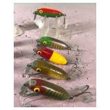 Lot of 10 Jinx Fishing Lures