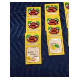 15 Leech Night crawler and Minnow Spinners
