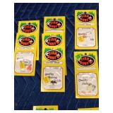 15 Leech Night crawler Spinners
