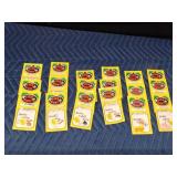 15 Leech Night Crawler and Minnow Spinners