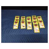 15 Crawler Harnesses and Minnow spinners