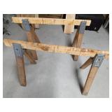 2 Sawhorses