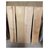 4) 6' Boards