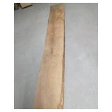 Large slab of oak - rough cut