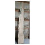 Large slab of oak - rough cut