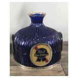 Vintage Pabst Blue Ribbon Light-Up Hanging Overhead Advertising Light