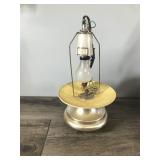 Vintage Pabst Blue Ribbon Light-Up Hanging Overhead Advertising Light