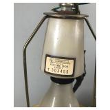 Vintage Pabst Blue Ribbon Light-Up Hanging Overhead Advertising Light