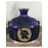 Vintage Pabst Blue Ribbon Light-Up Hanging Overhead Advertising Light