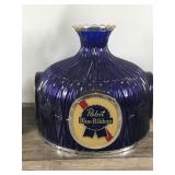 Vintage Pabst Blue Ribbon Light-Up Hanging Overhead Advertising Light