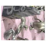 Large Lot of Collectible Pewter Figurines and More