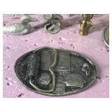 Large Lot of Collectible Pewter Figurines and More