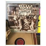 Large Lot of Vinyl Music Records - Three Dog Night - Bee Gees - Alice Cooper - George Jones and More